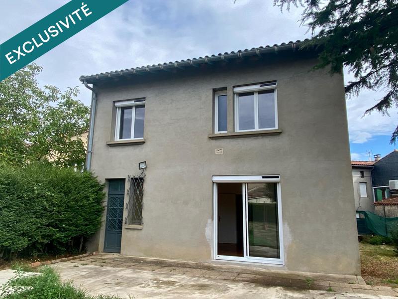 Maison - 90 m² - 5 pièces
