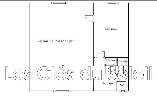 Maison - 90 m² - 5 pièces