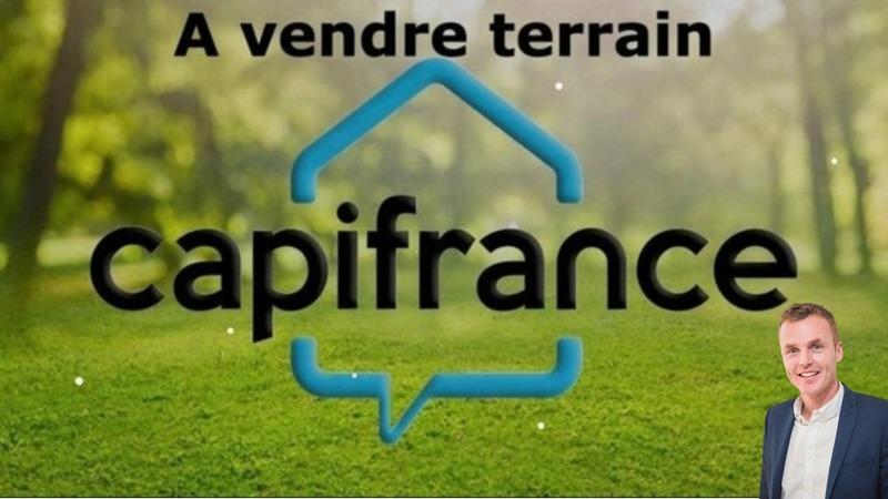 Terrain constructible - 900 m²