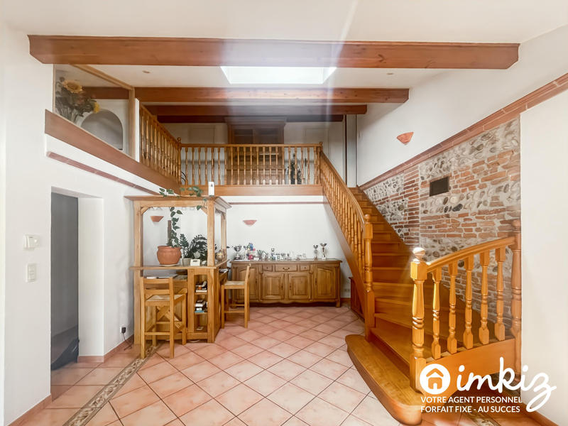 Maison - 193 m² - 8 pièces