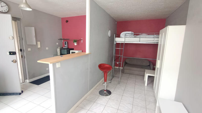 Appartement - 26 m² - 2 pièces