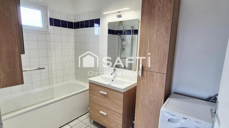 Appartement - 48 m² - 2 pièces