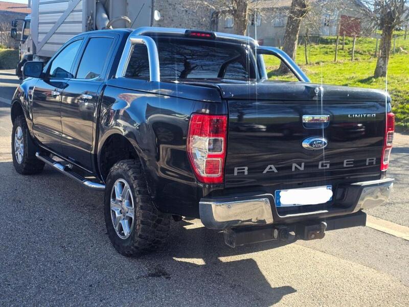 Ford Ranger II 4x4 Tdci 150 Double Cab Limited