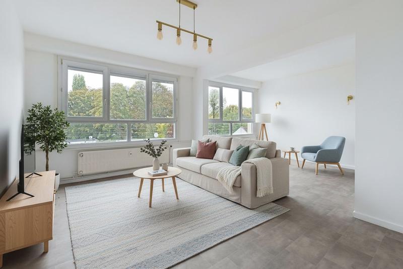 Appartement - 92 m² - 4 pièces