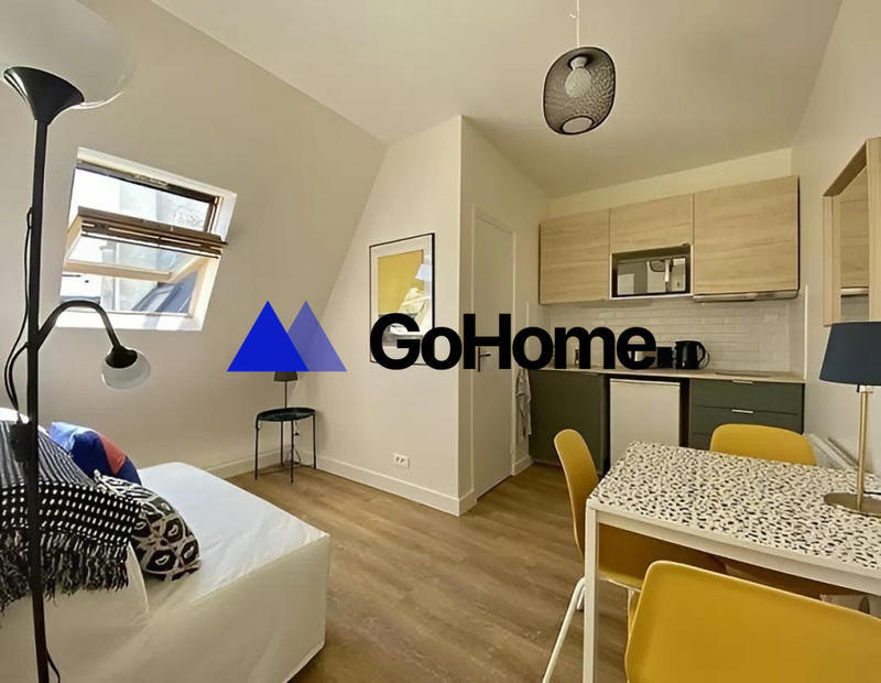 Studio - 21 m² - 1 pièce