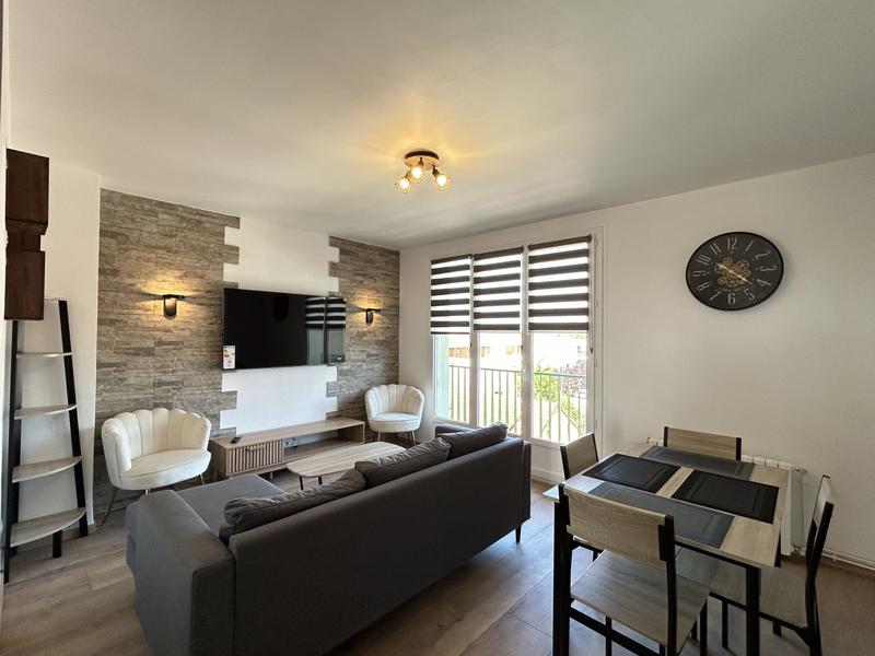 Appartement - 83 m² - 5 pièces