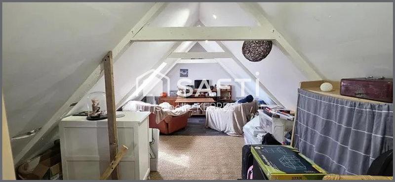 Maison - 128 m² - 7 pièces