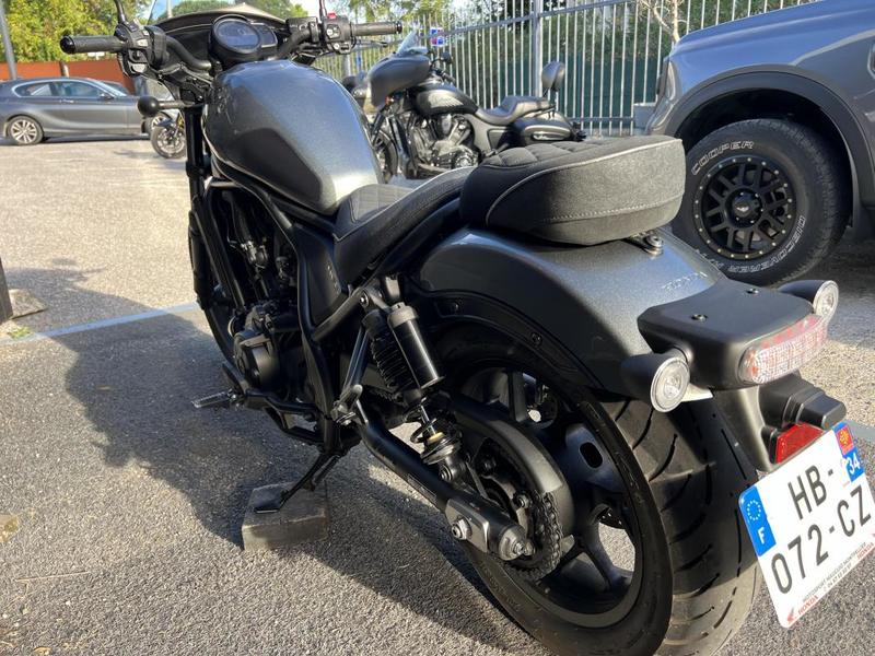 Honda Rebel 1100 Dct