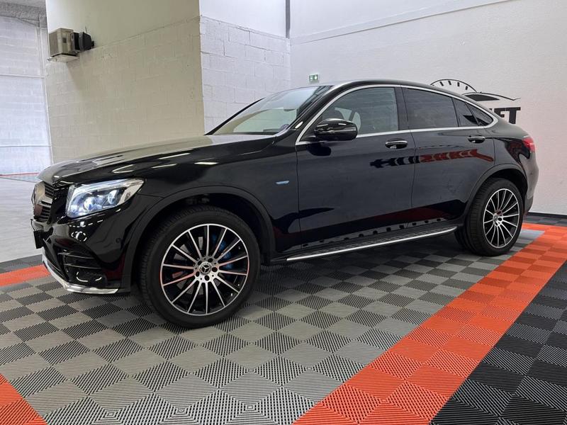 Mercedes classe glc 350e 211ch + 116ch 4matic 7g-Tronic Fascination - Garantie 6 mois