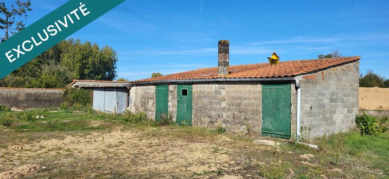 Maison - 55 m² - 3 pièces