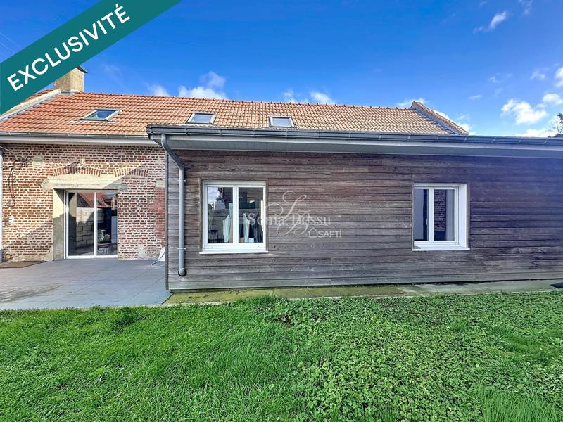 Maison - 111 m² - 4 pièces