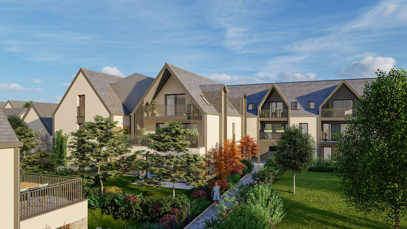 Appartement - 59 m² - 3 pièces