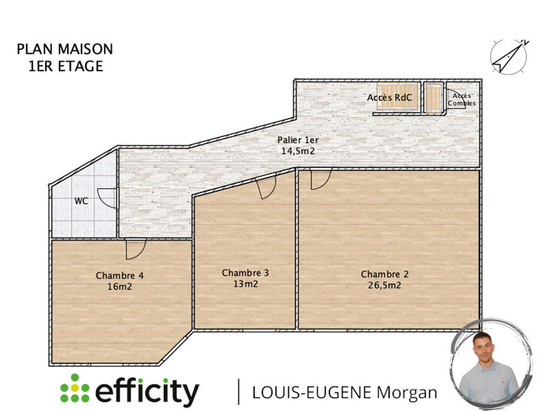Maison - 142 m² - 6 pièces
