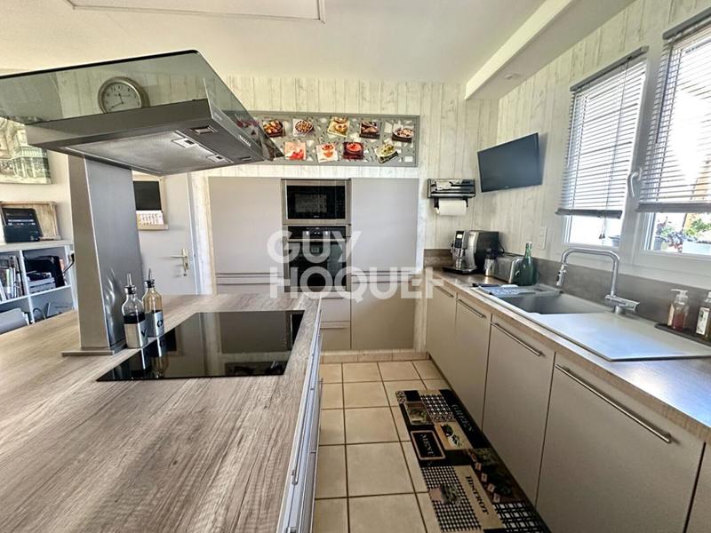 Maison - 86 m² - 5 pièces