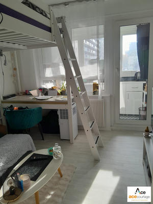 Appartement - 16 m² - 1 pièce