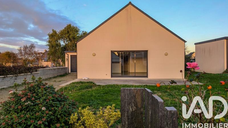 Maison - 92 m² - 4 pièces