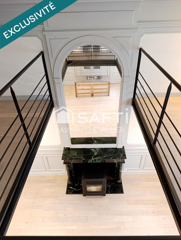 Appartement - 60 m² - 1 pièce