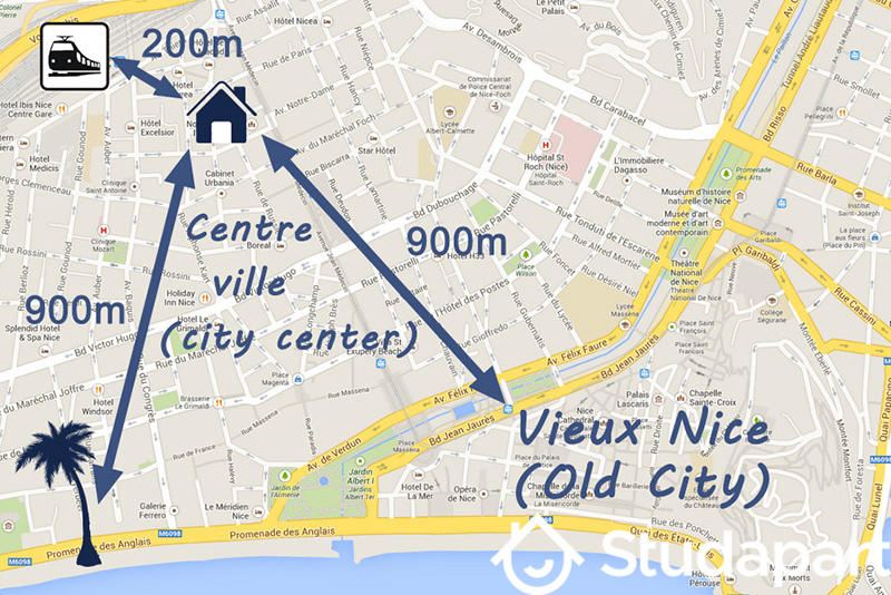 Appartement - 100 m² - 4 pièces