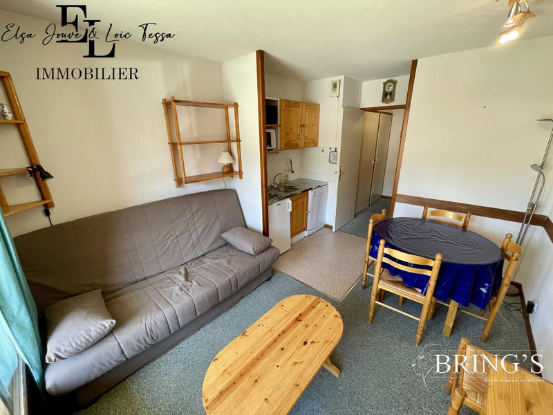 Appartement - 28 m² - 2 pièces