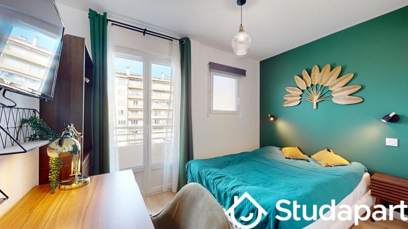 Chambre - 11 m² - 1 pièce