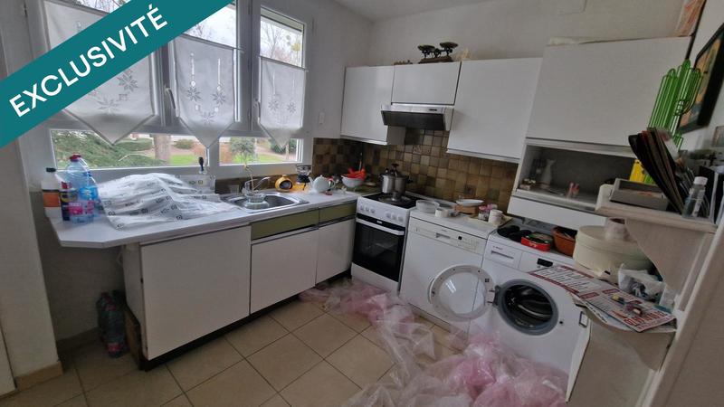 Appartement - 61 m² - 3 pièces