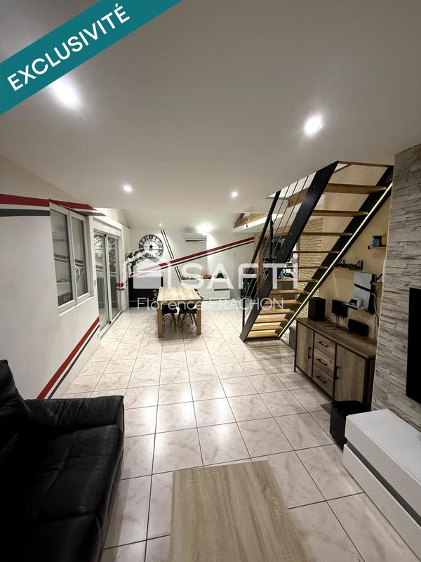 Maison - 120 m² - 4 pièces