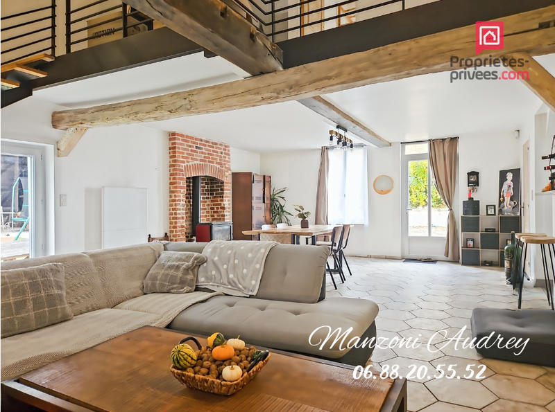 Maison - 183 m² - 6 pièces