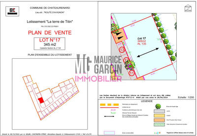 Terrain - 345 m²