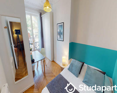 Chambre - 100 m² - 1 pièce