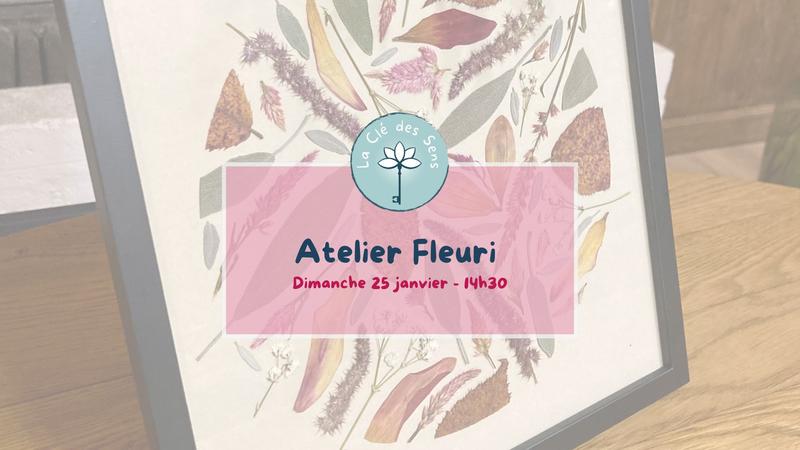 Atelier Fleuri - Cadre botanique