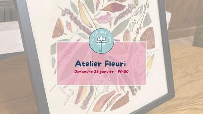 Atelier Fleuri - Cadre botanique