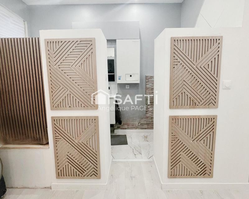 Maison de village - 120 m² - 5 pièces