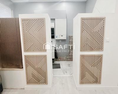 Maison de village - 120 m² - 5 pièces