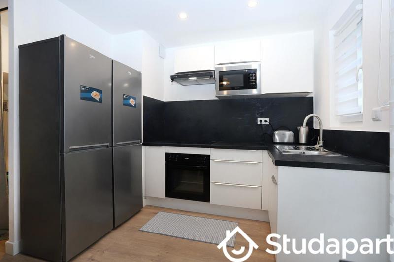 Chambre - 12 m² - 1 pièce