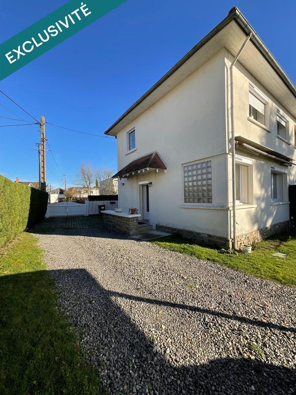 Maison - 72 m² - 3 pièces