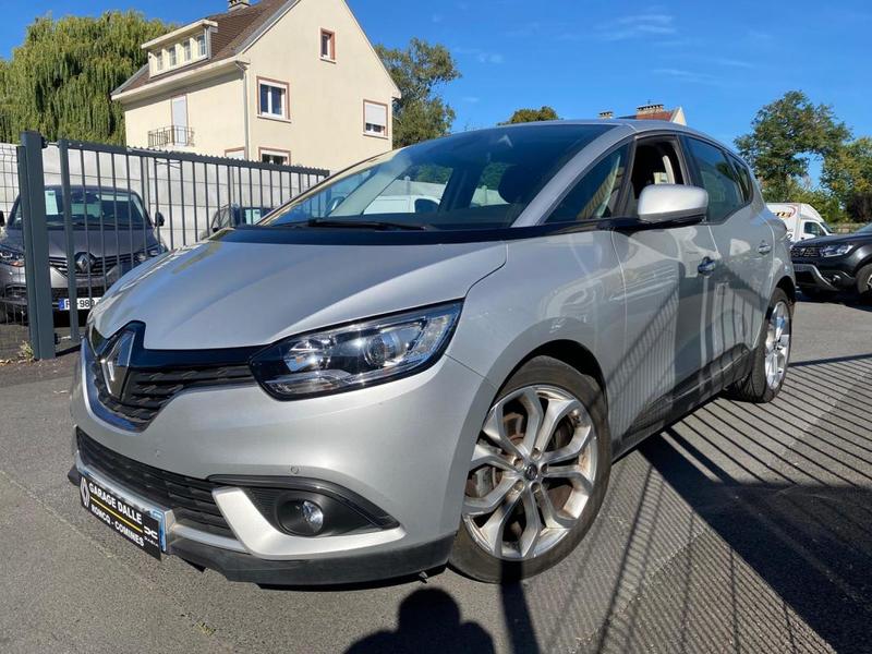 Renault Scénic Business 1.5dci 110cv Gps/Radars/Mains Libres