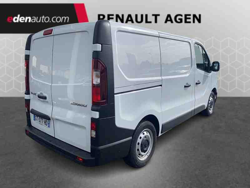 Renault Trafic Fgn L1h1 3000 Kg Blue Dci 130 Grand Confort