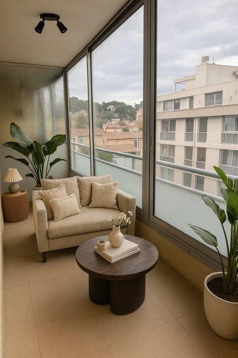 Appartement - 63 m² - 3 pièces