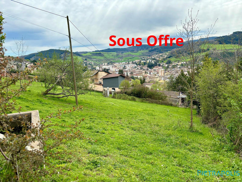 Terrain - 905 m²