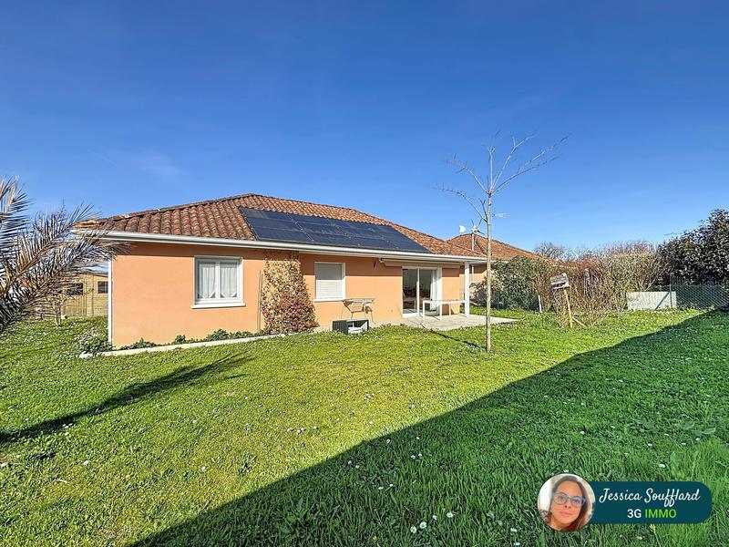 Maison - 88 m² - 4 pièces