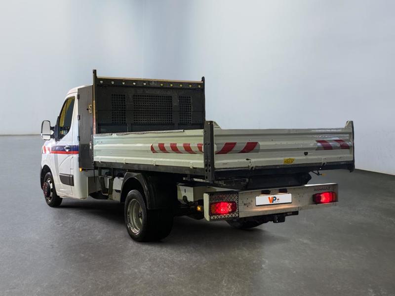 Renault Master Benne Simple Bs Prop Rj3500 L3+Coffre Dci 130 Confort