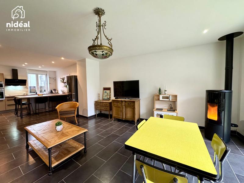 Maison - 120 m² - 5 pièces