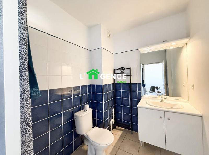 Appartement - 43 m² - 2 pièces