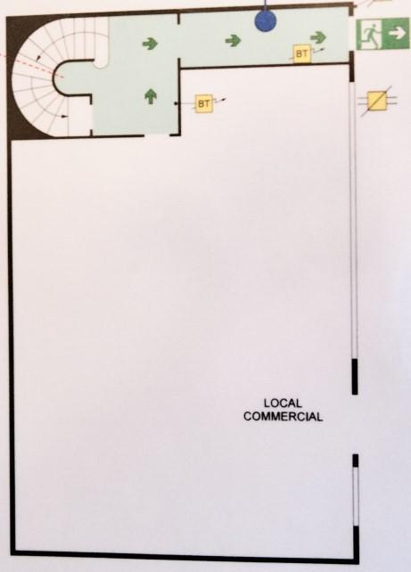 Local commercial - 39 m²