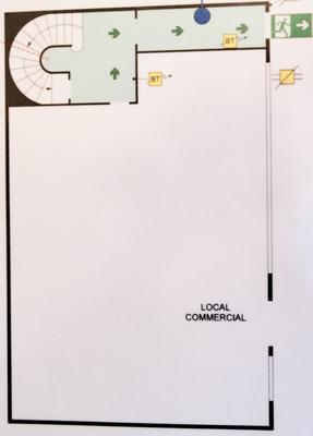 Local commercial - 39 m²