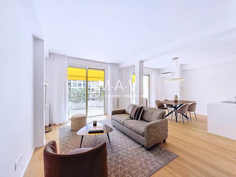 Appartement - 95 m² - 4 pièces