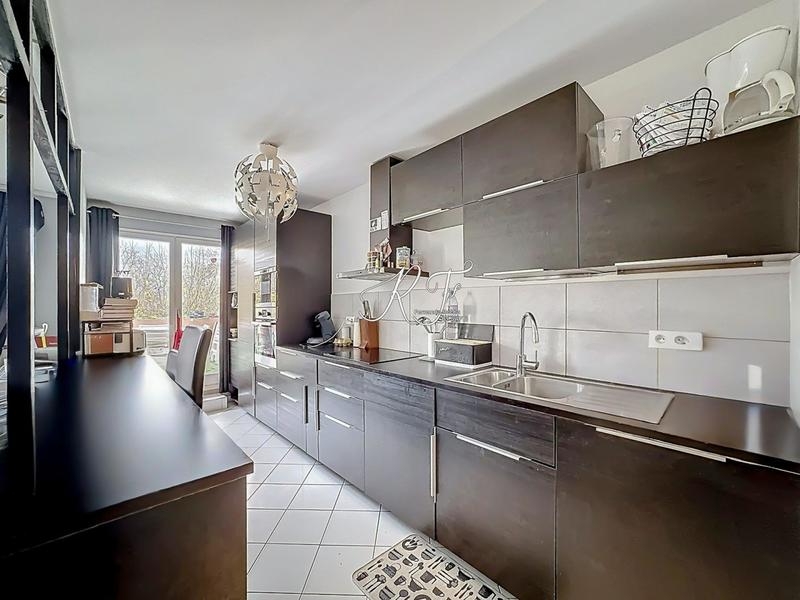 Appartement - 57 m² - 2 pièces