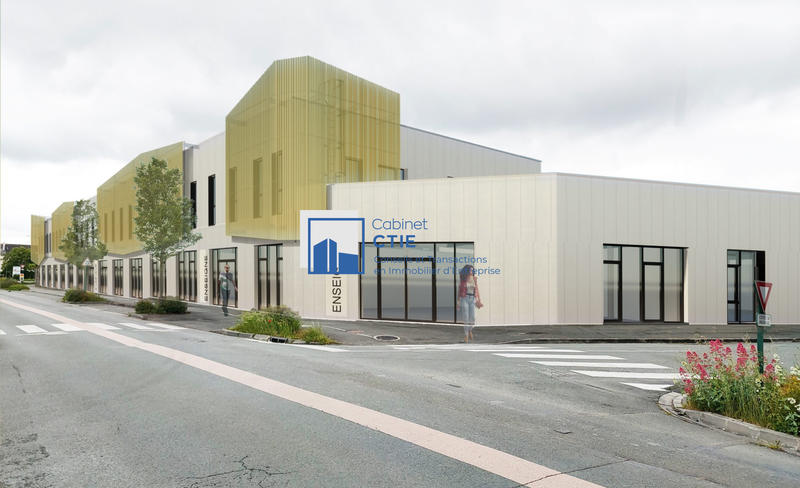 Local d'activités - 367 m²