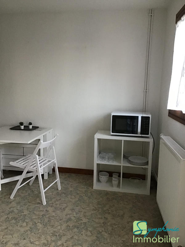 Appartement - 18 m² - 1 pièce