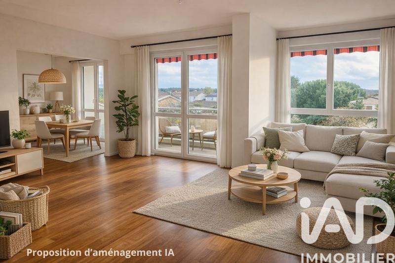 Appartement - 117 m² - 5 pièces